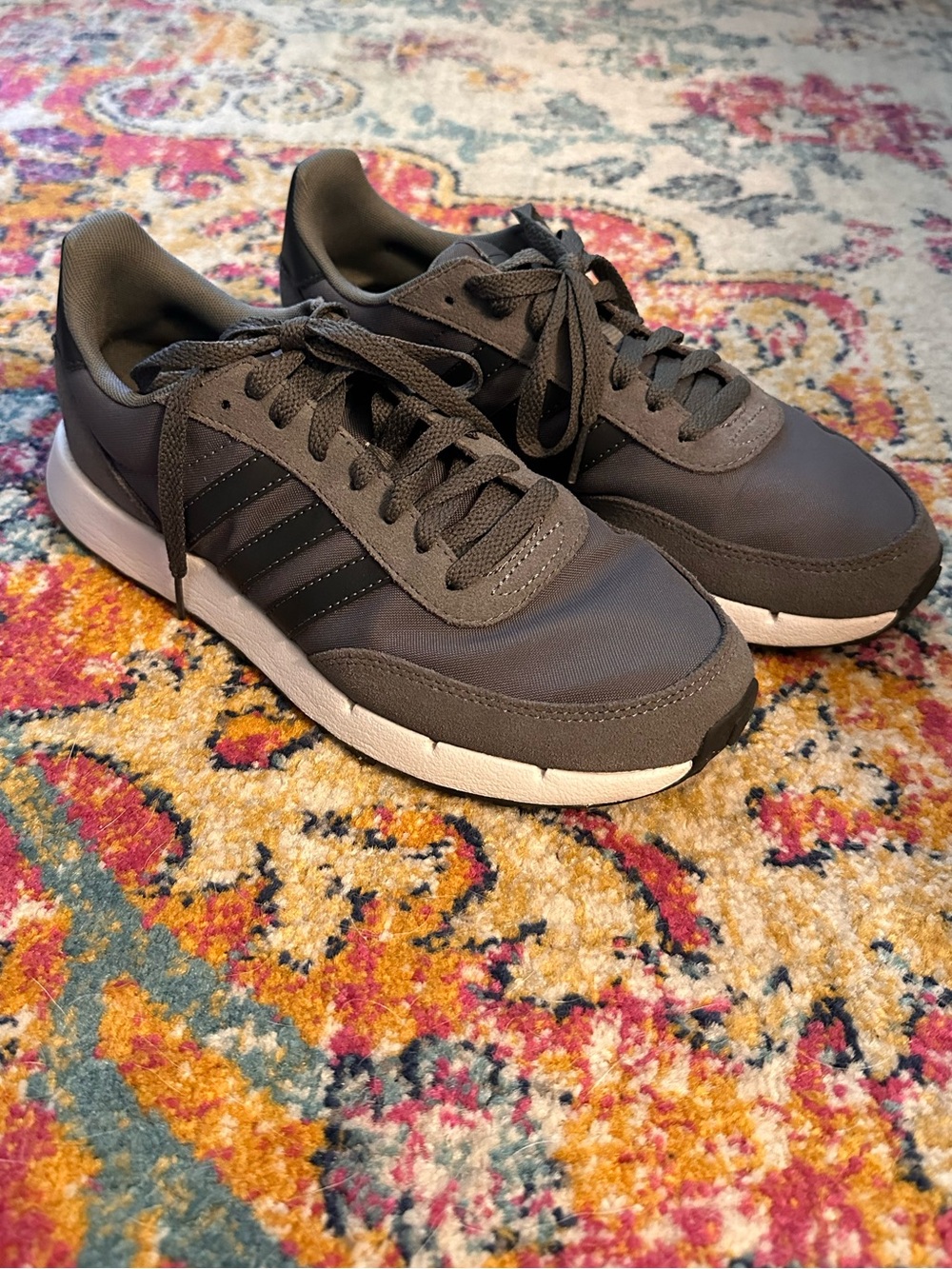 Adidas Men’s Run 60s 2.0 Grey Sneakers